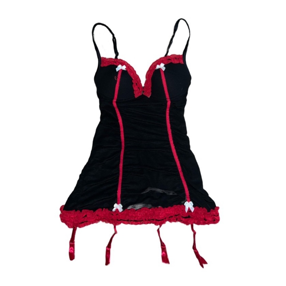 Vintage slip corset bustier
